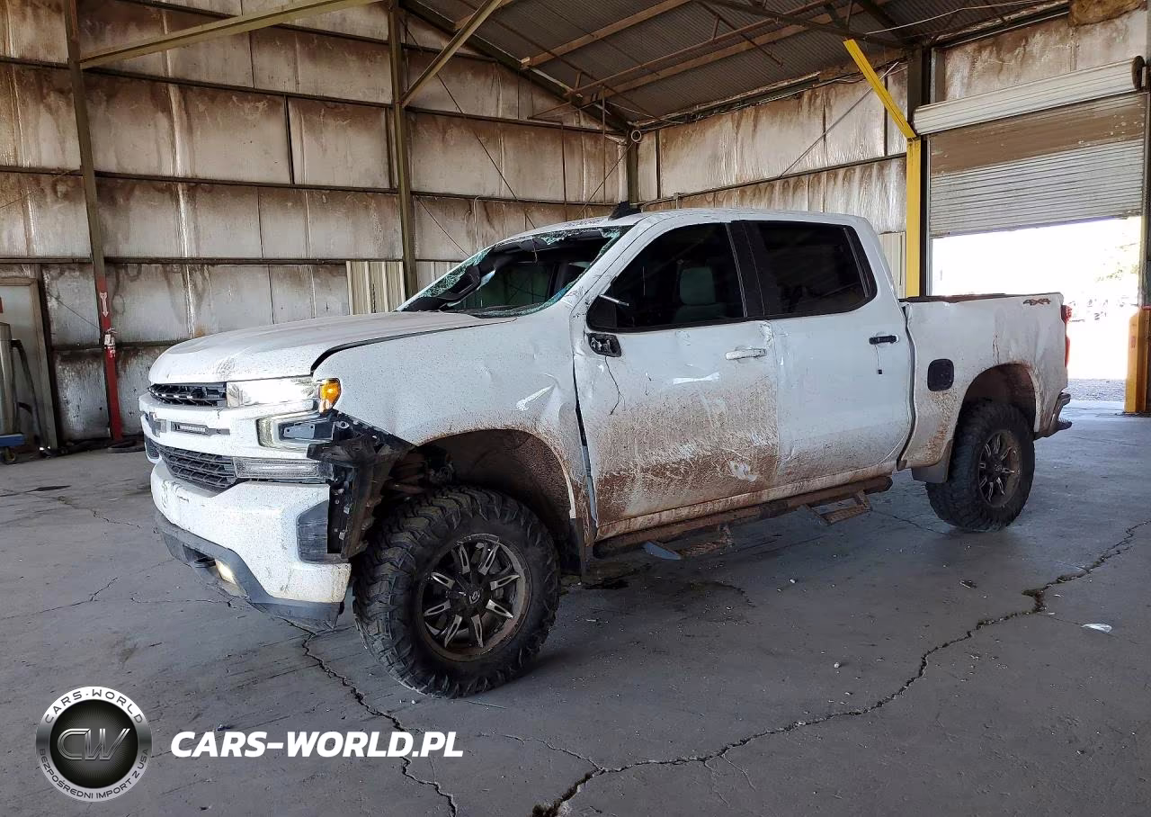 2019 Chevrolet Silverado K1500 Lt