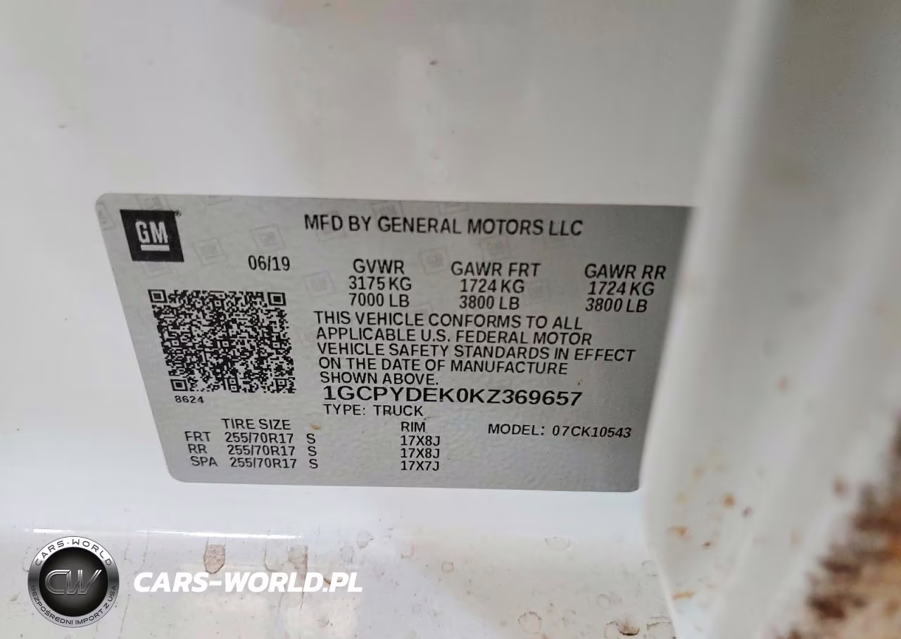 2019 Chevrolet Silverado K1500 Lt VIN:1GCPYDEK0KZ369657 - 12