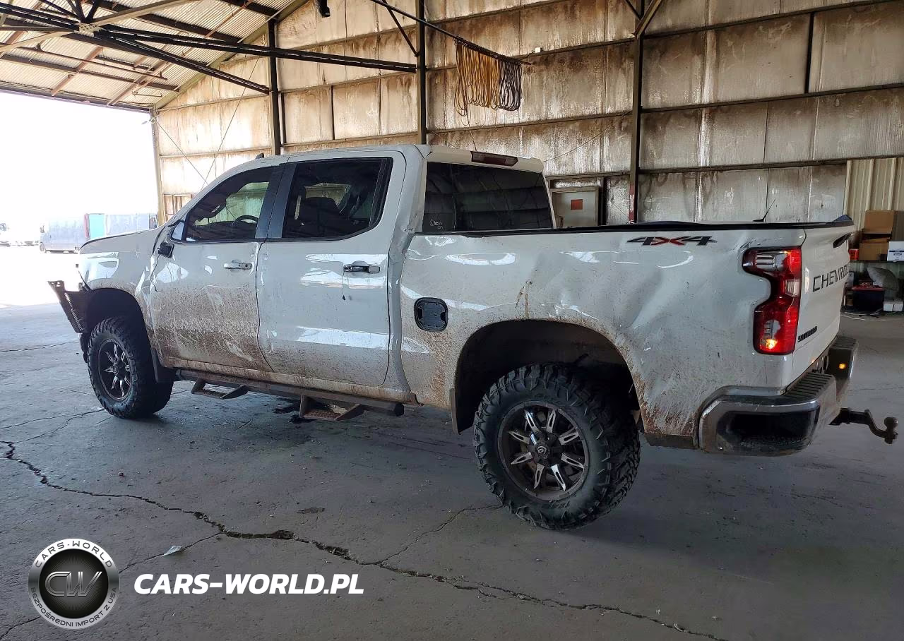 2019 Chevrolet Silverado K1500 Lt VIN:1GCPYDEK0KZ369657 - 2