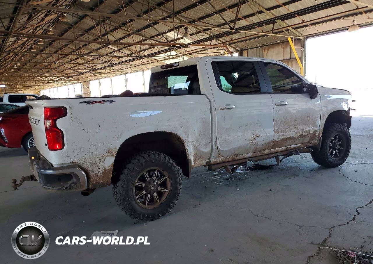 2019 Chevrolet Silverado K1500 Lt VIN:1GCPYDEK0KZ369657 - 3