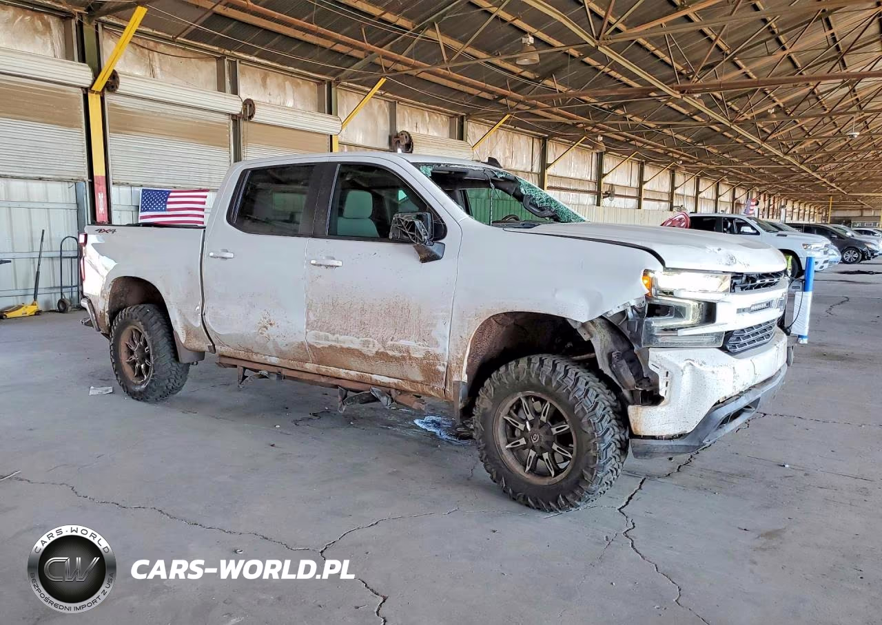 2019 Chevrolet Silverado K1500 Lt VIN:1GCPYDEK0KZ369657 - 4