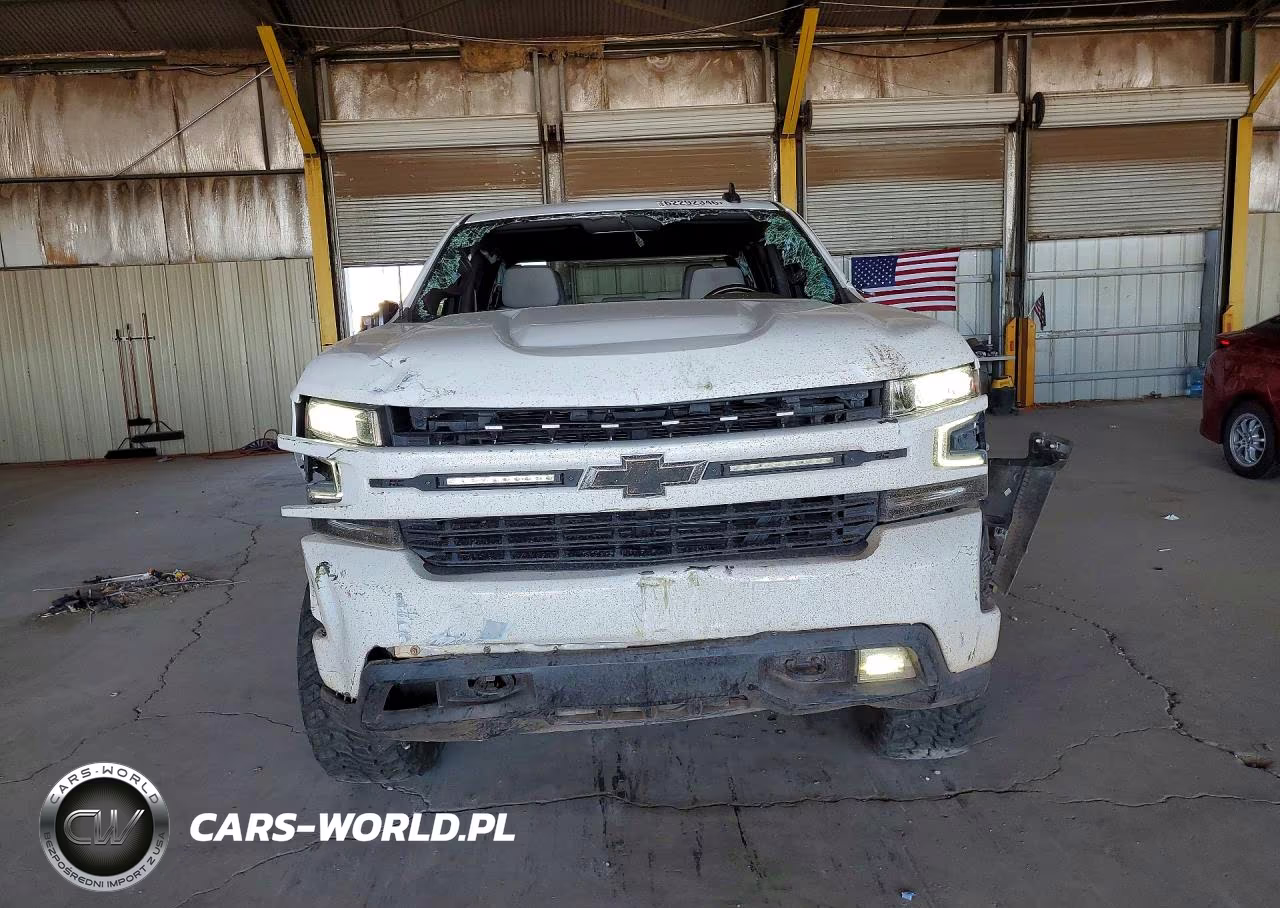 2019 Chevrolet Silverado K1500 Lt VIN:1GCPYDEK0KZ369657 - 5