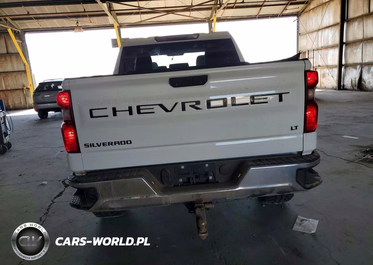 2019 Chevrolet Silverado K1500 Lt VIN:1GCPYDEK0KZ369657 - 6