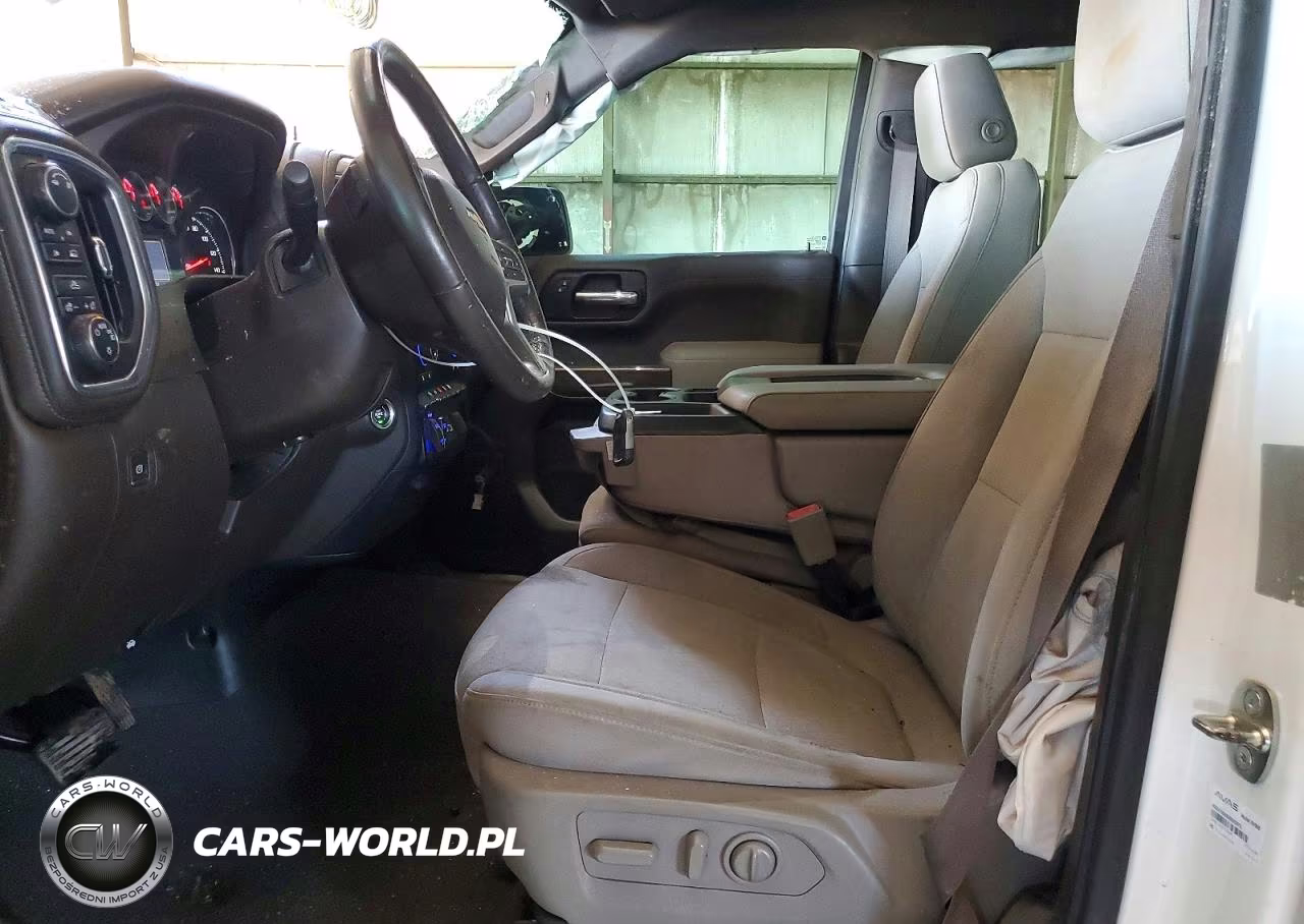 2019 Chevrolet Silverado K1500 Lt VIN:1GCPYDEK0KZ369657 - 7