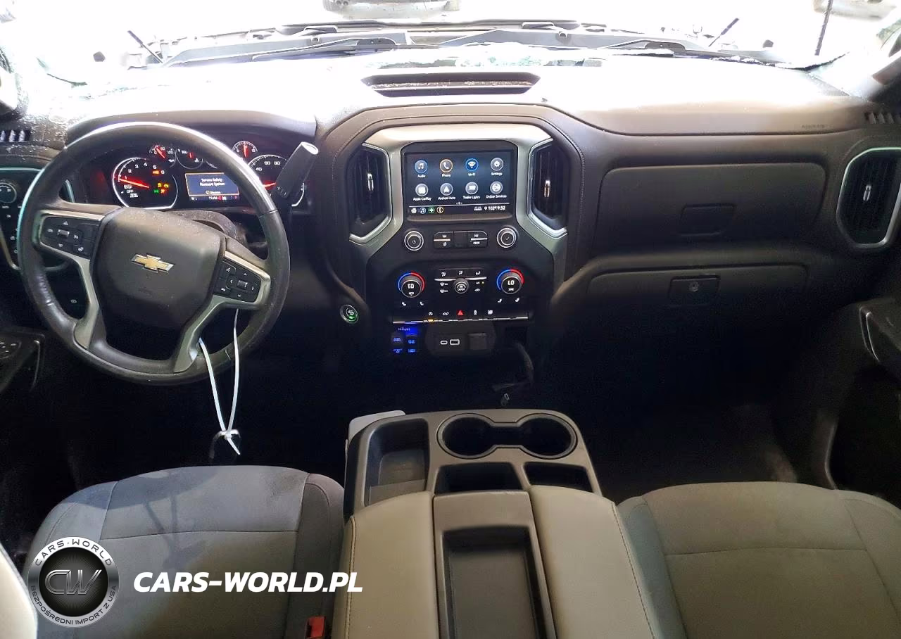 2019 Chevrolet Silverado K1500 Lt VIN:1GCPYDEK0KZ369657 - 8