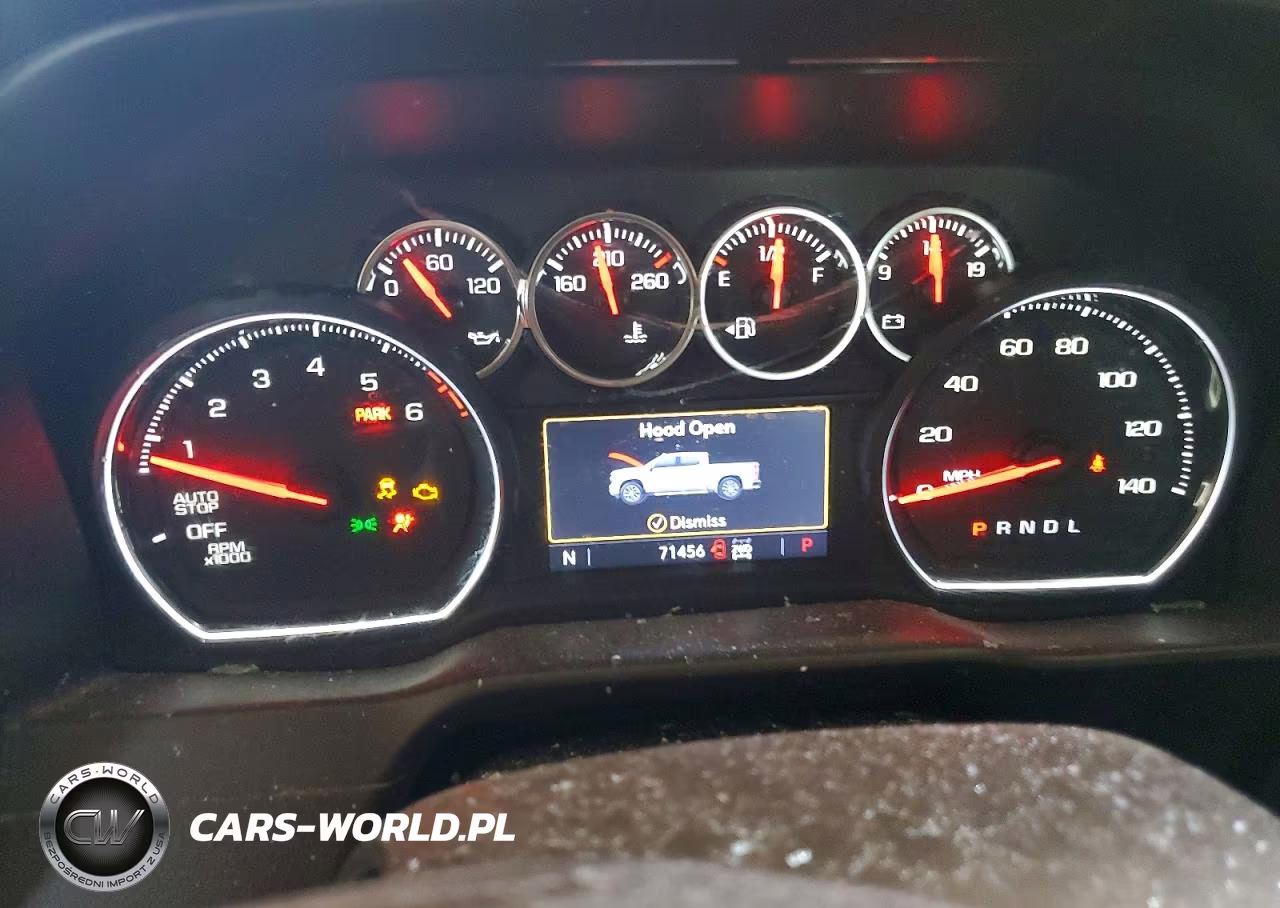 2019 Chevrolet Silverado K1500 Lt VIN:1GCPYDEK0KZ369657 - 9
