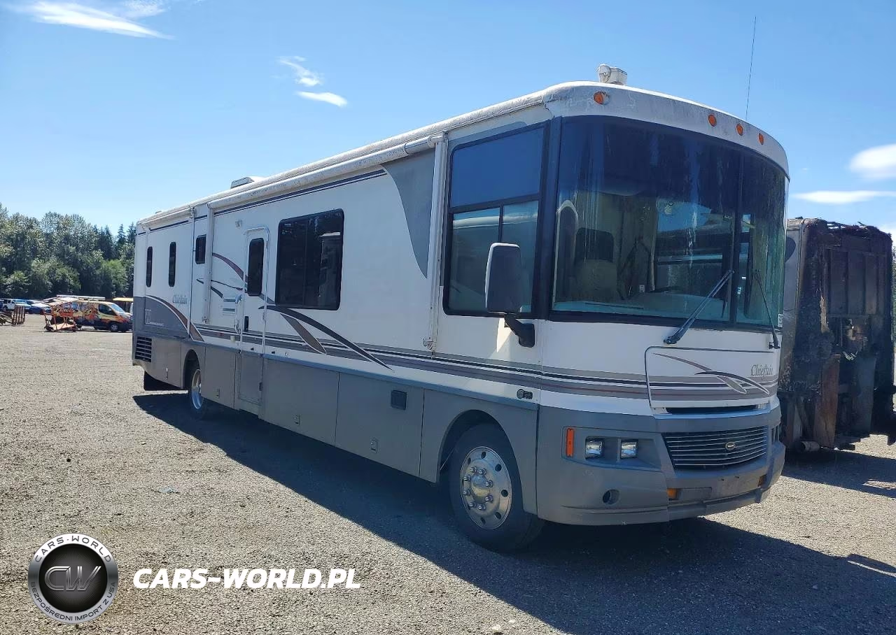 2002 Workhorse Custom Chassis Motorhome Chassis W22