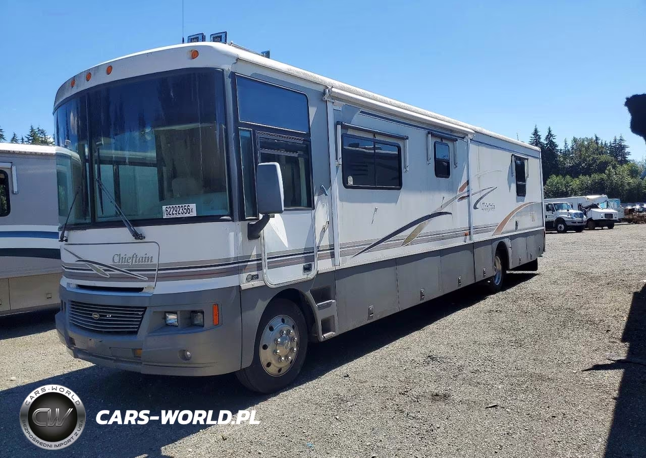 2002 Workhorse Custom Chassis Motorhome Chassis W22 VIN:5B4MP67G523349651 - 2