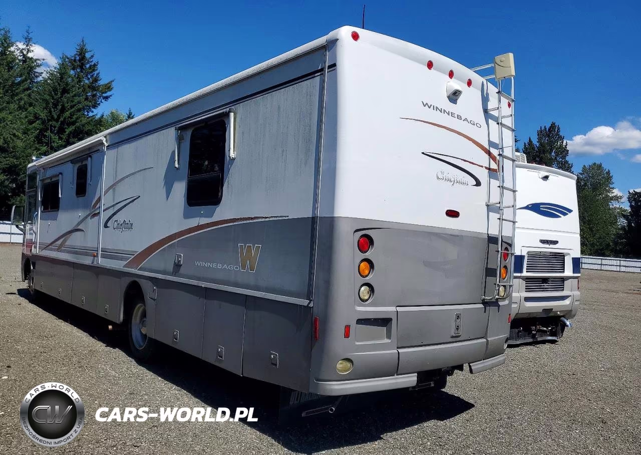 2002 Workhorse Custom Chassis Motorhome Chassis W22 VIN:5B4MP67G523349651 - 3