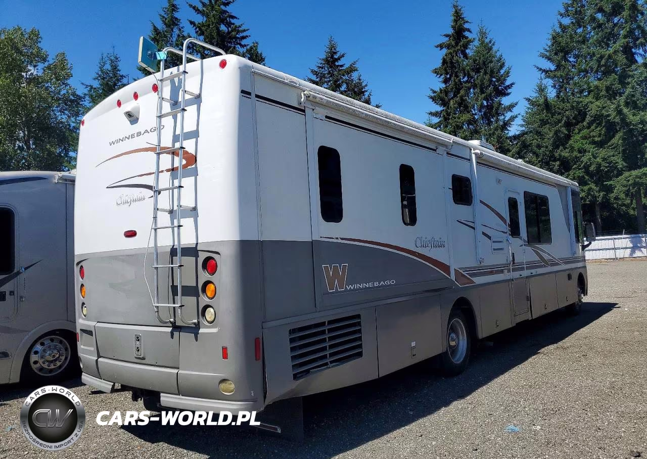 2002 Workhorse Custom Chassis Motorhome Chassis W22 VIN:5B4MP67G523349651 - 4