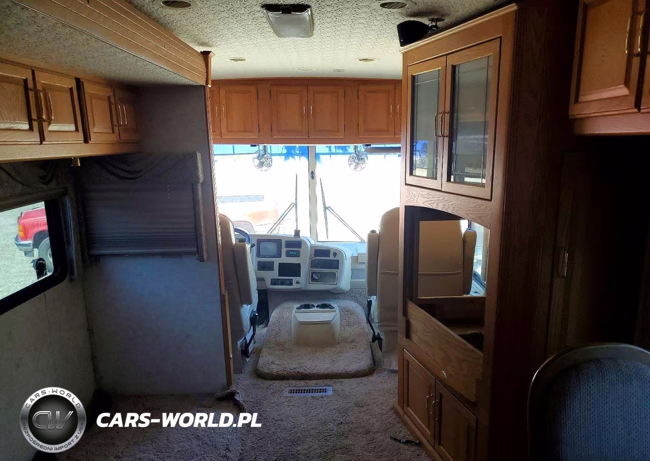 2002 Workhorse Custom Chassis Motorhome Chassis W22 VIN:5B4MP67G523349651 - 5
