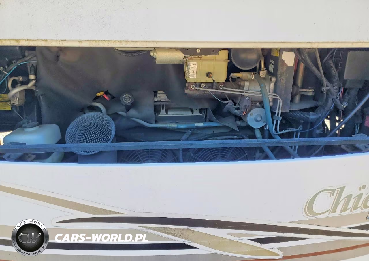 2002 Workhorse Custom Chassis Motorhome Chassis W22 VIN:5B4MP67G523349651 - 7
