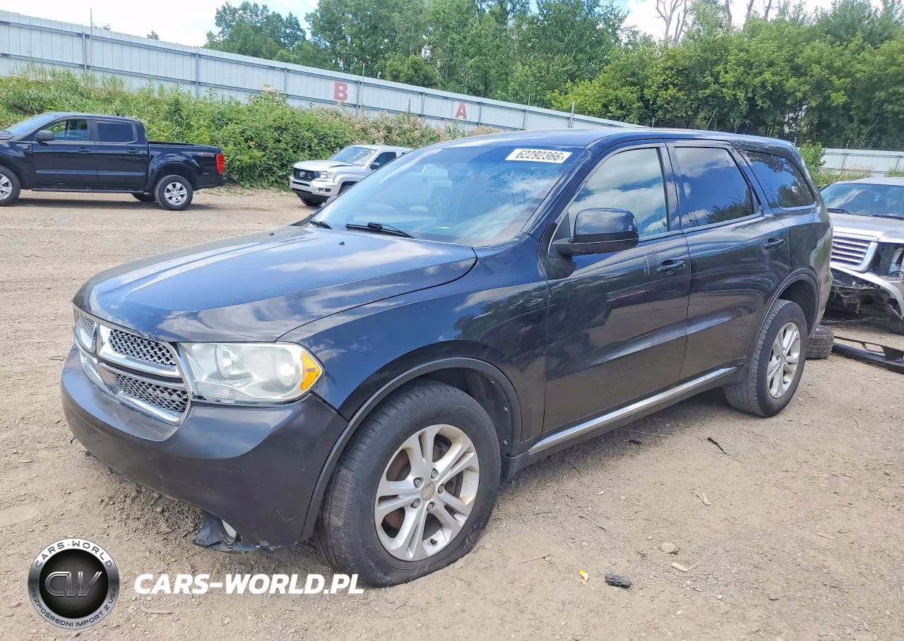 2011 Dodge Durango Express