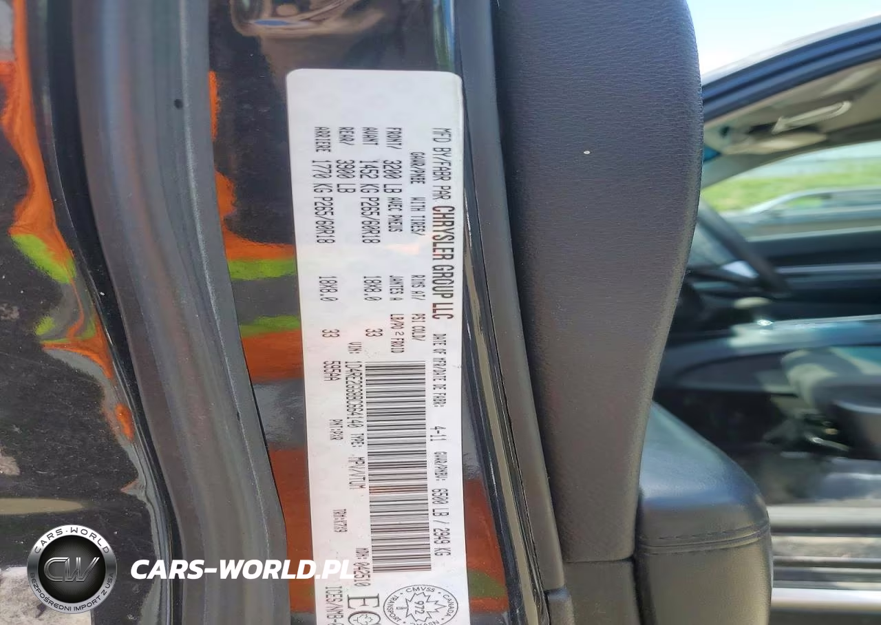 2011 Dodge Durango Express VIN:1D4RE2GG8BC664140 - 14