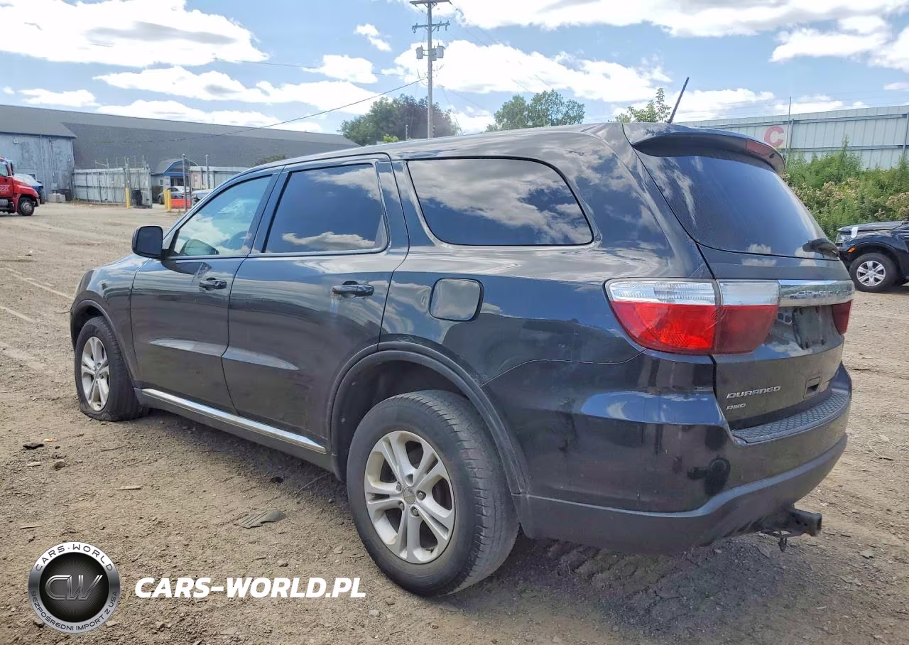 2011 Dodge Durango Express VIN:1D4RE2GG8BC664140 - 2