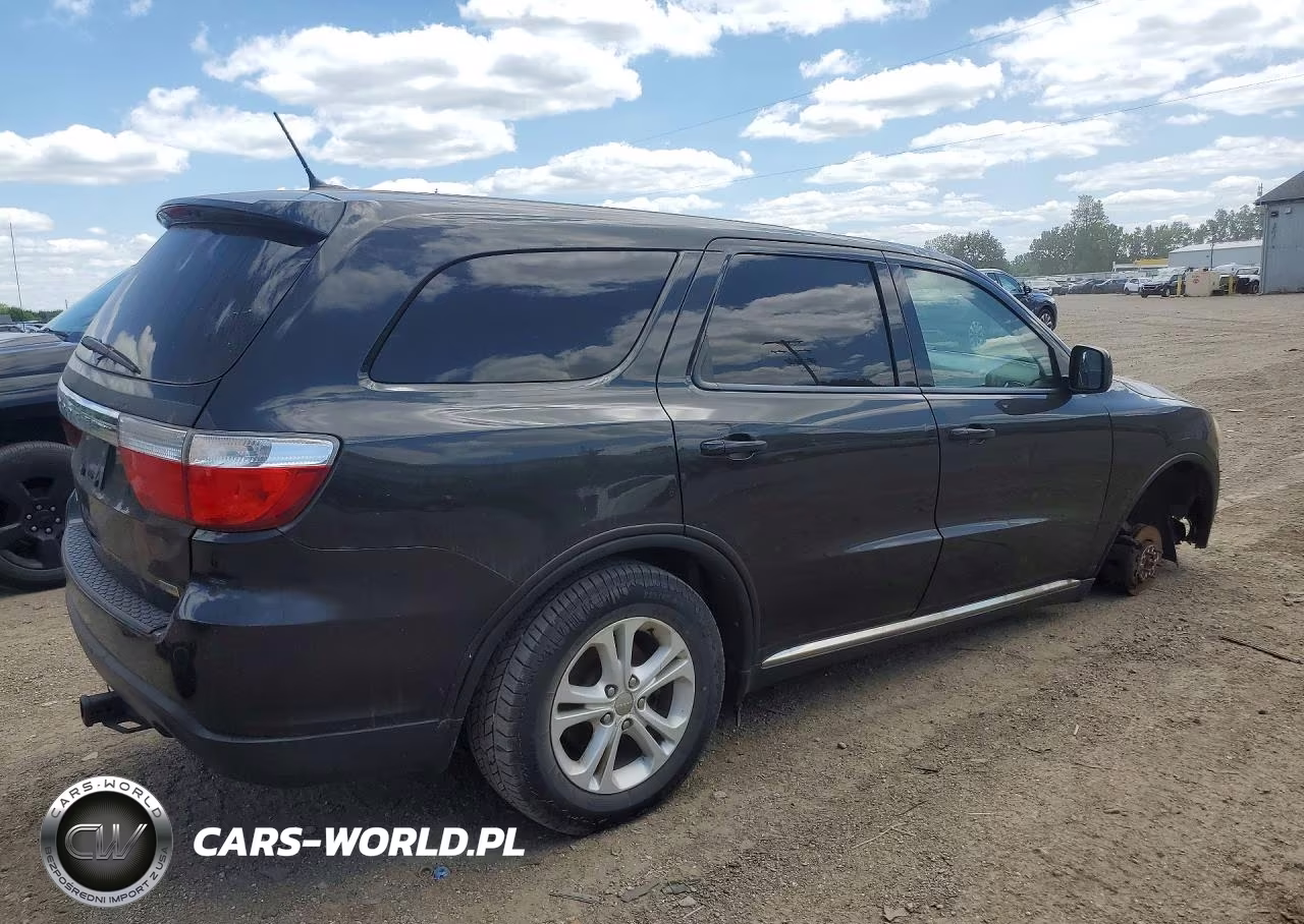 2011 Dodge Durango Express VIN:1D4RE2GG8BC664140 - 3