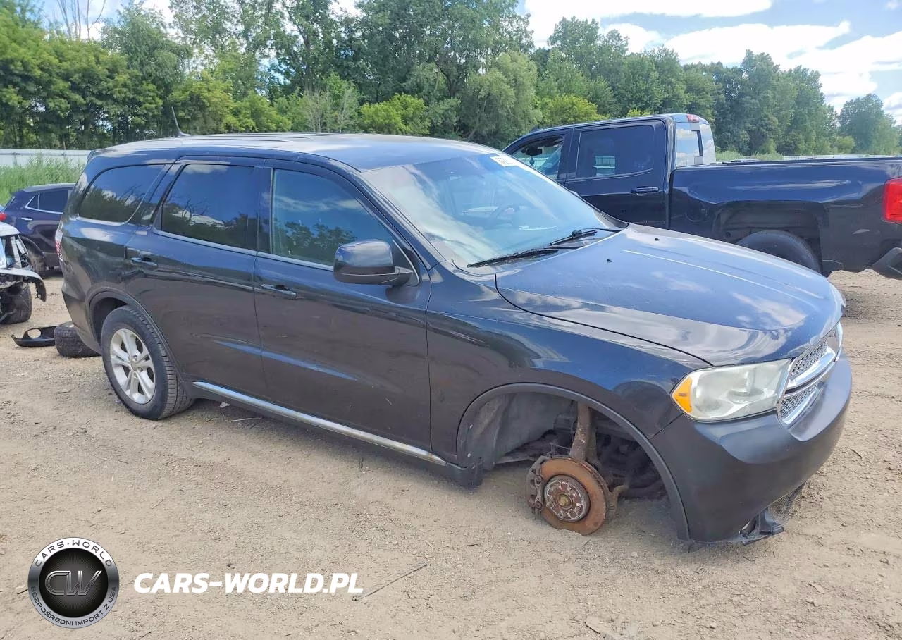 2011 Dodge Durango Express VIN:1D4RE2GG8BC664140 - 4