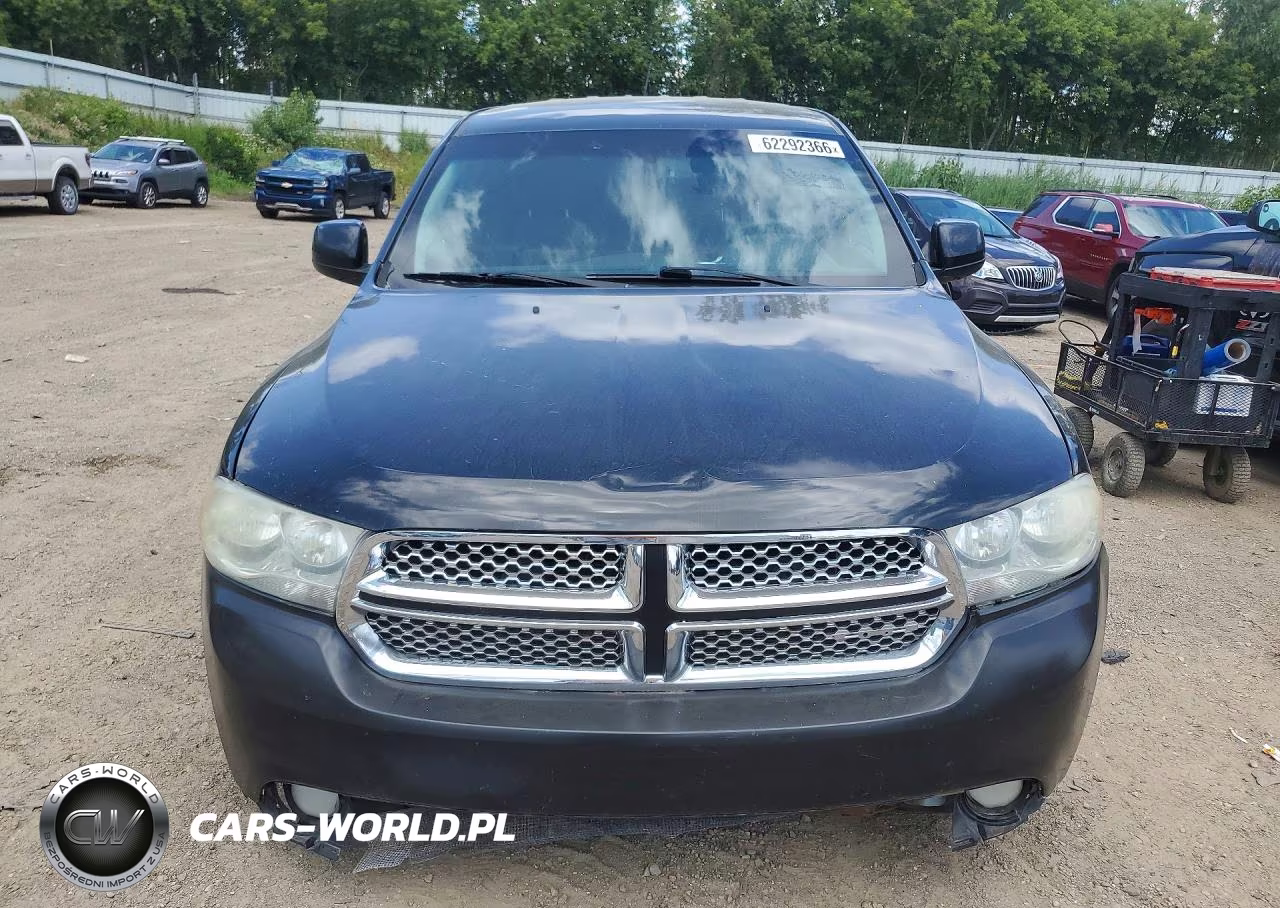2011 Dodge Durango Express VIN:1D4RE2GG8BC664140 - 5