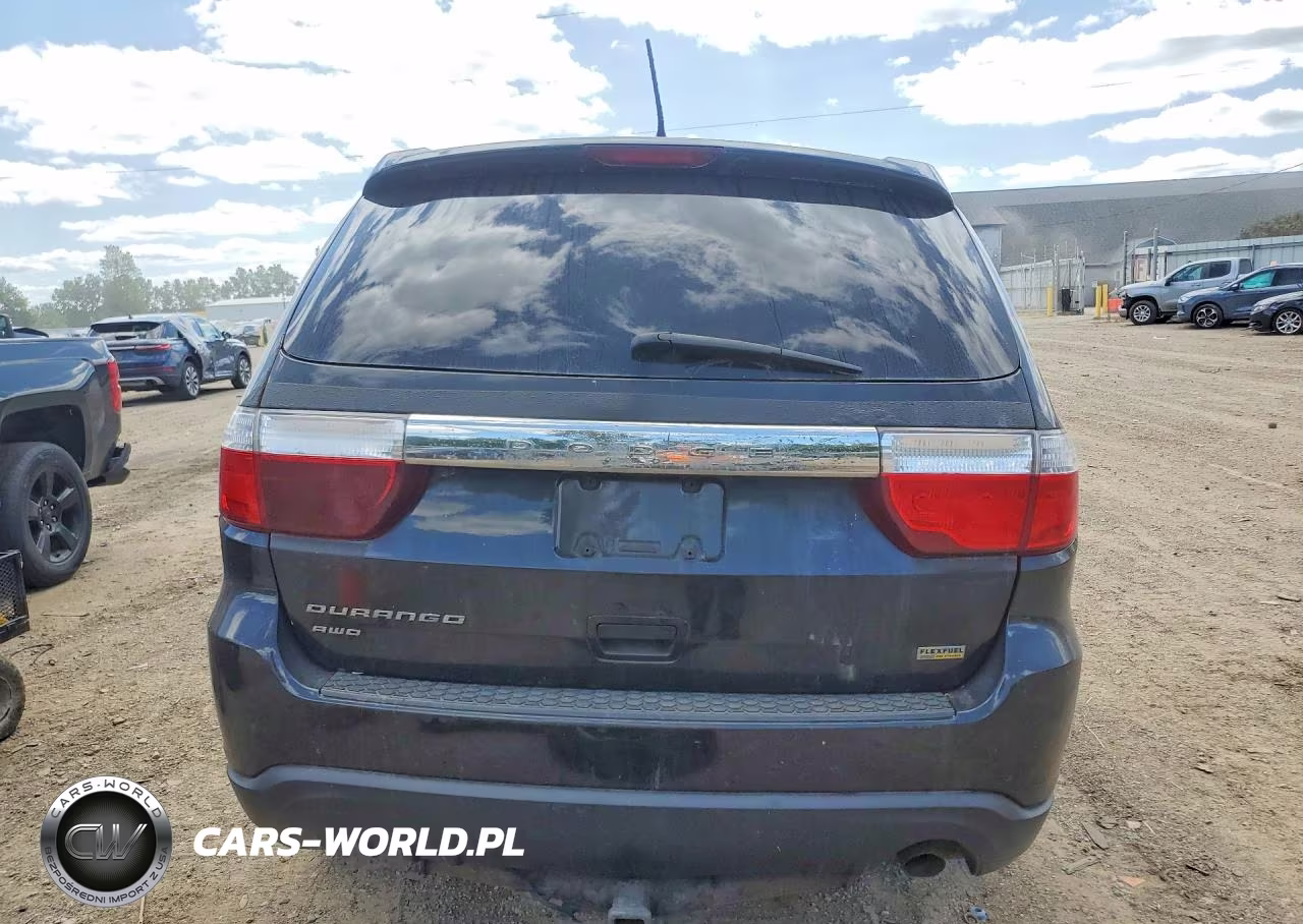 2011 Dodge Durango Express VIN:1D4RE2GG8BC664140 - 6