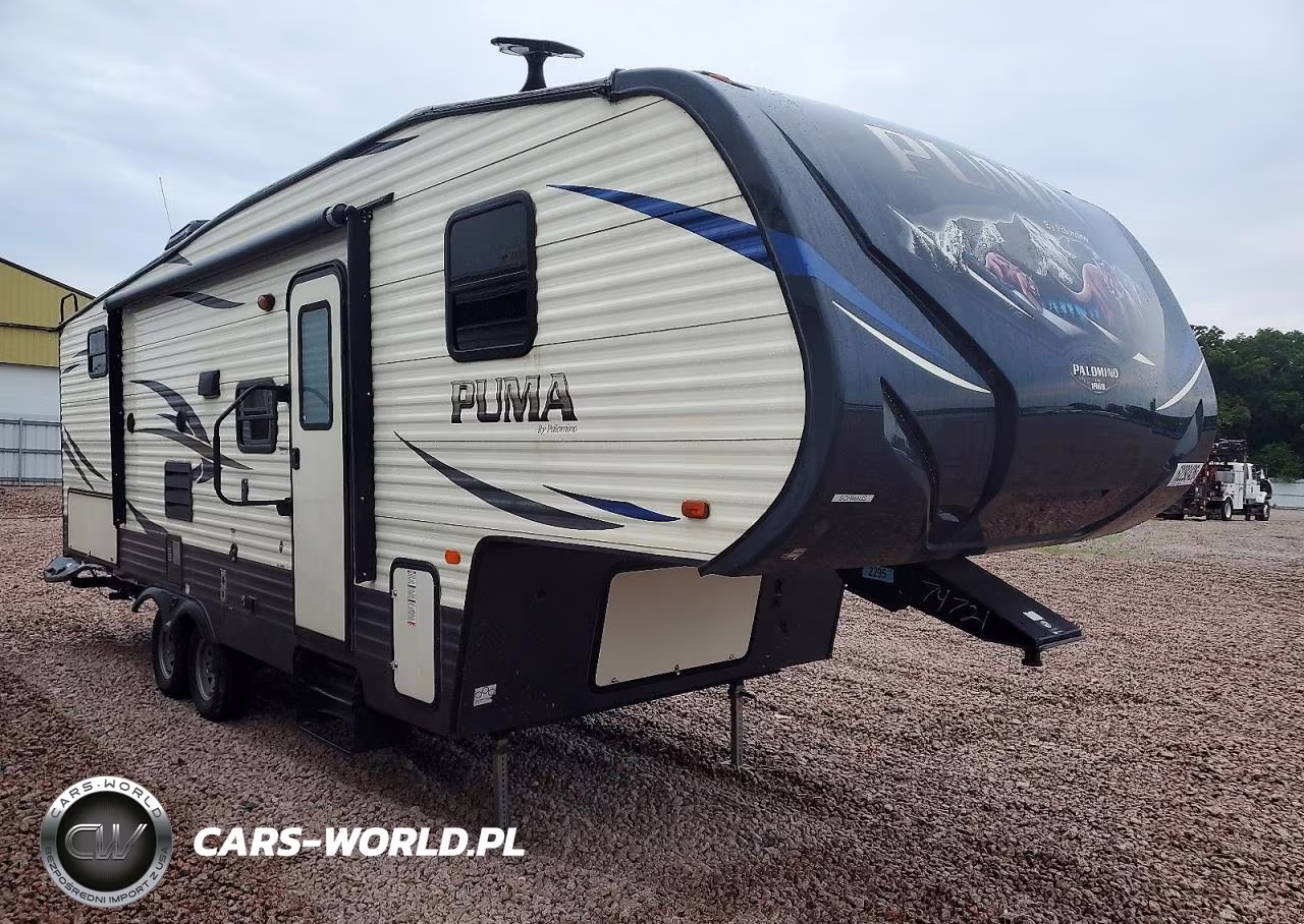 2019 Forest River Puma Camper