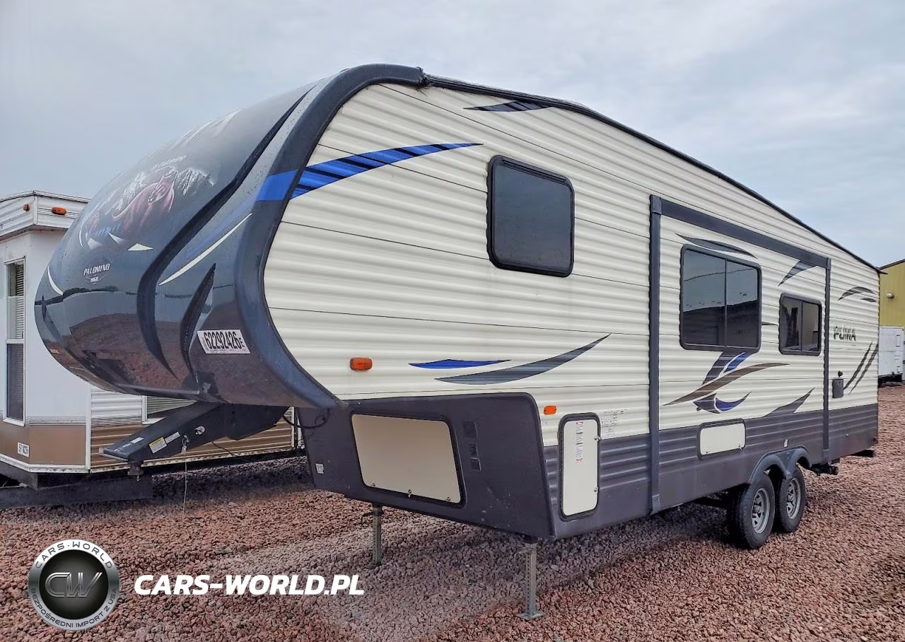 2019 Forest River Puma Camper VIN:4X4FPUE23KP074721 - 2