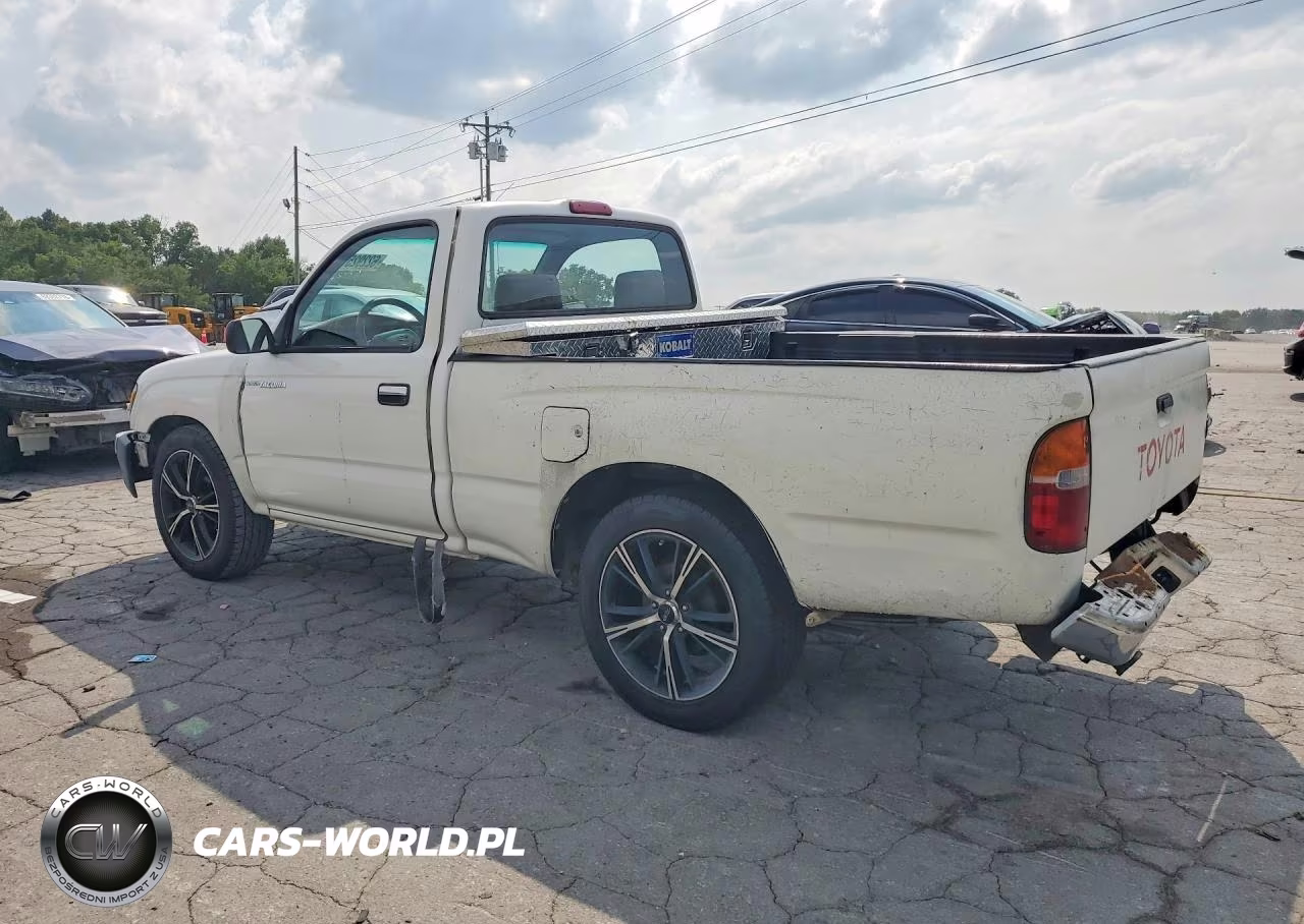 1999 Toyota Tacoma Base VIN:4TANL42N4XZ471924 - 2
