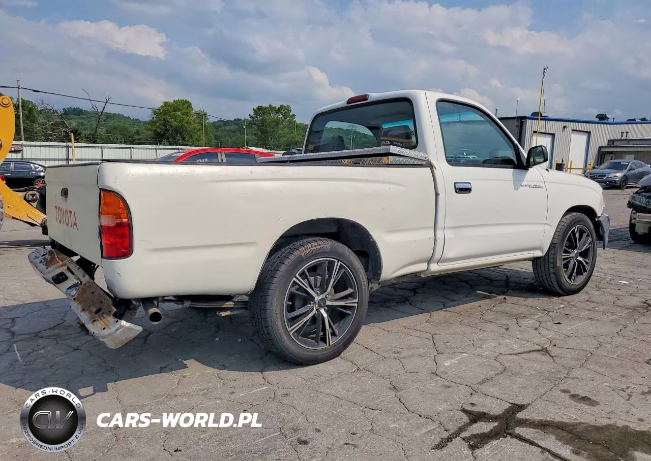 1999 Toyota Tacoma Base VIN:4TANL42N4XZ471924 - 3