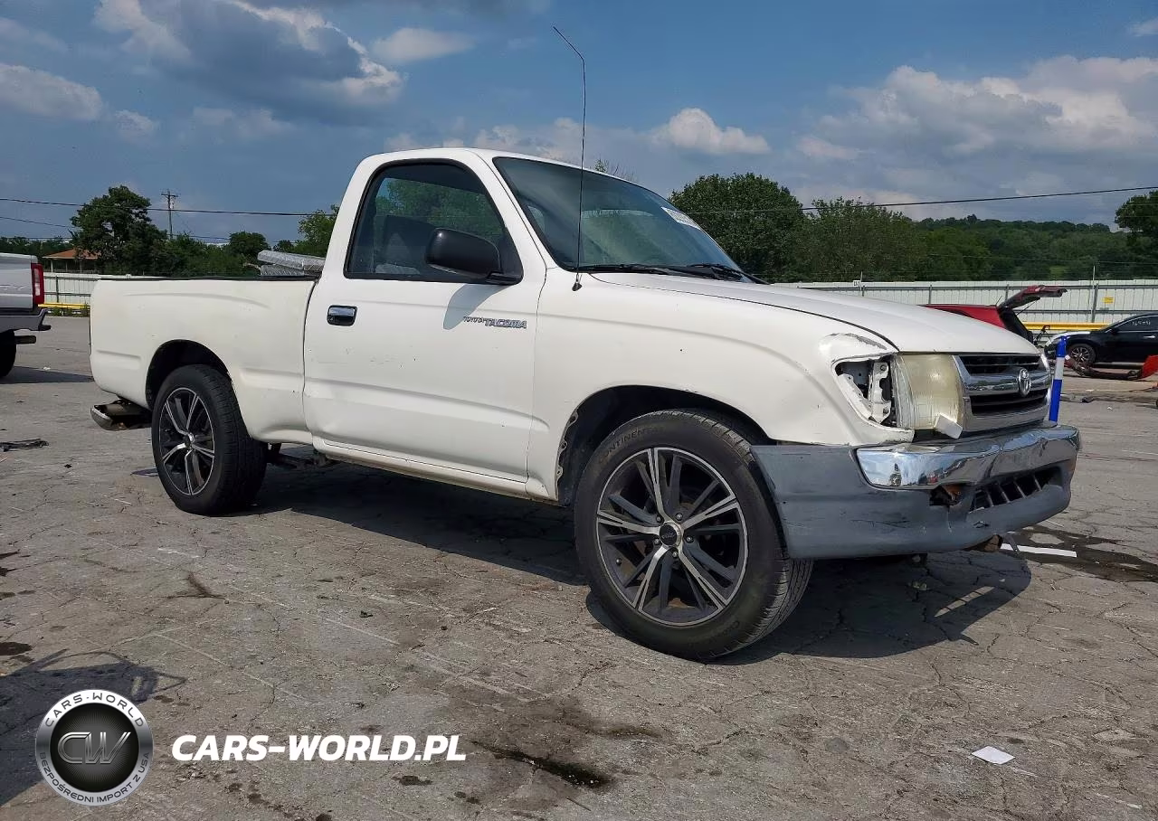1999 Toyota Tacoma Base VIN:4TANL42N4XZ471924 - 4