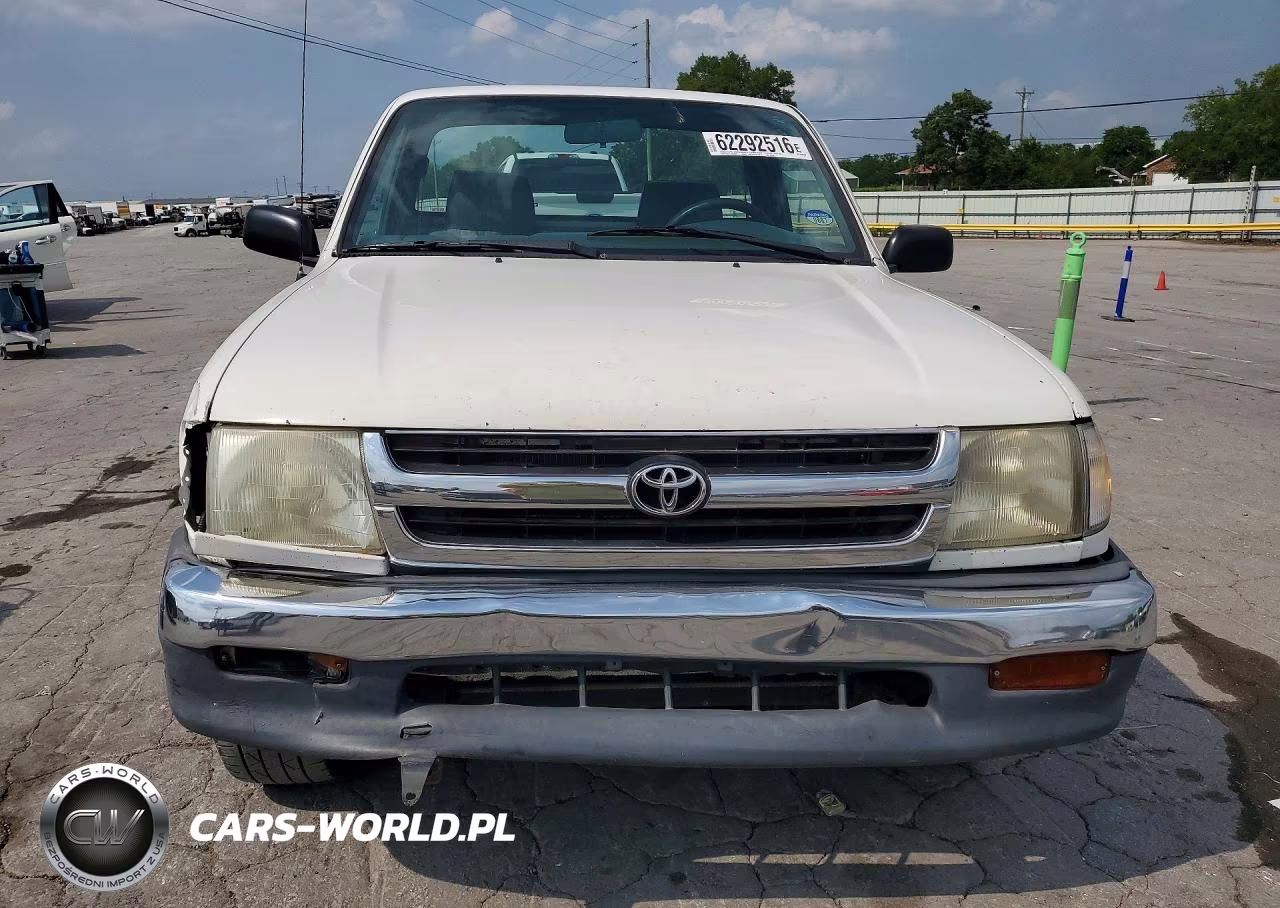 1999 Toyota Tacoma Base VIN:4TANL42N4XZ471924 - 5