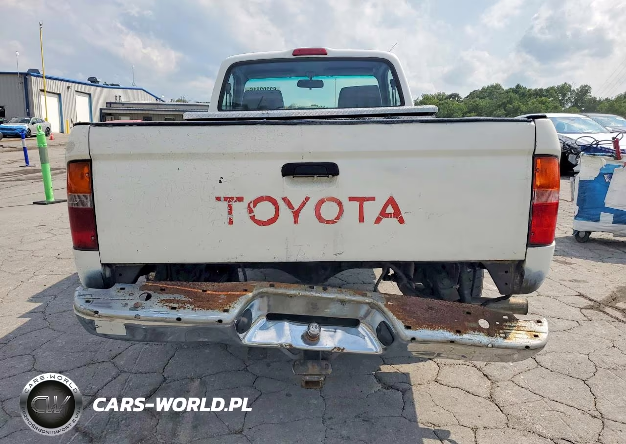 1999 Toyota Tacoma Base VIN:4TANL42N4XZ471924 - 6