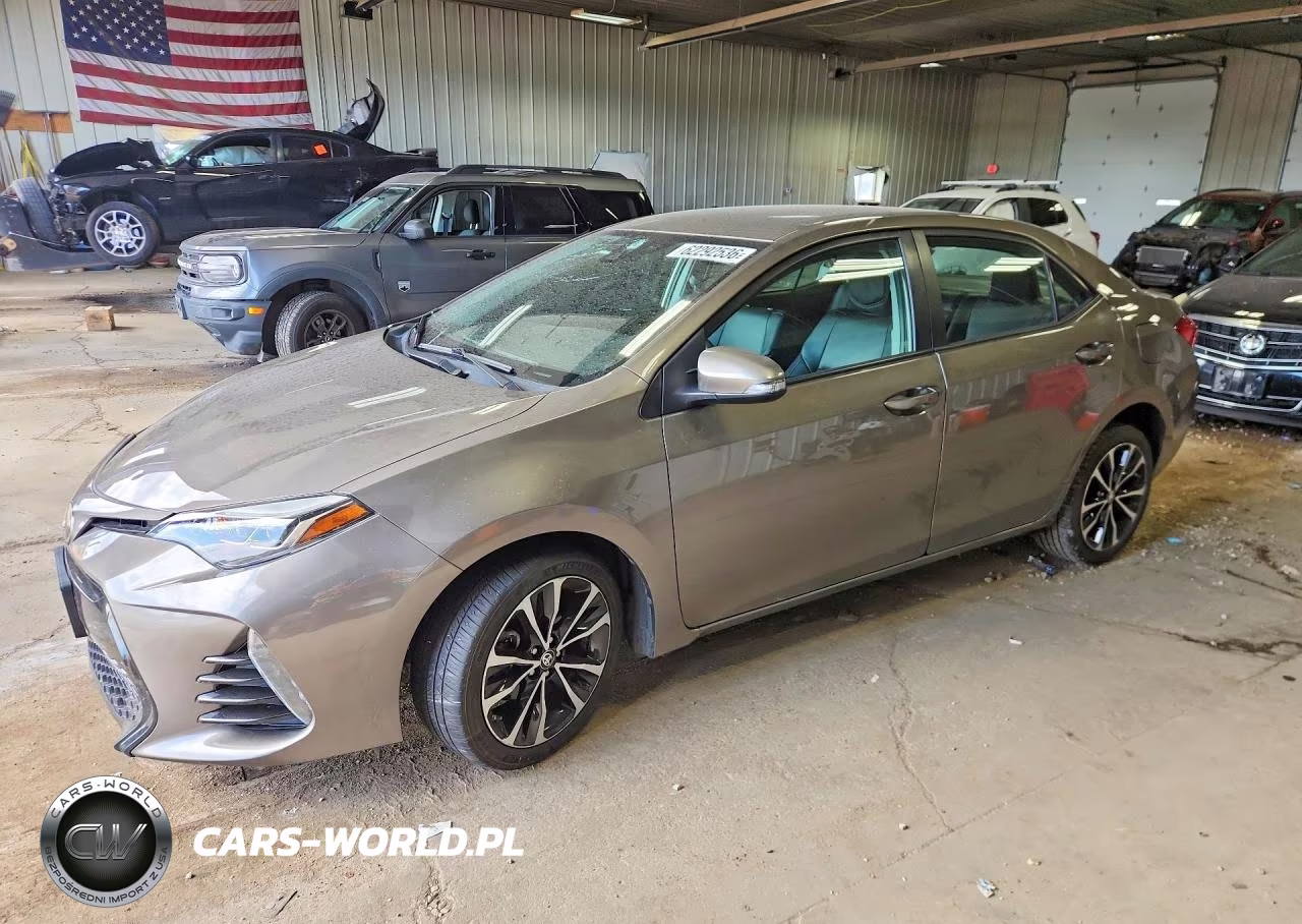 2017 Toyota Corolla Se – zdjęcie 1 z 12