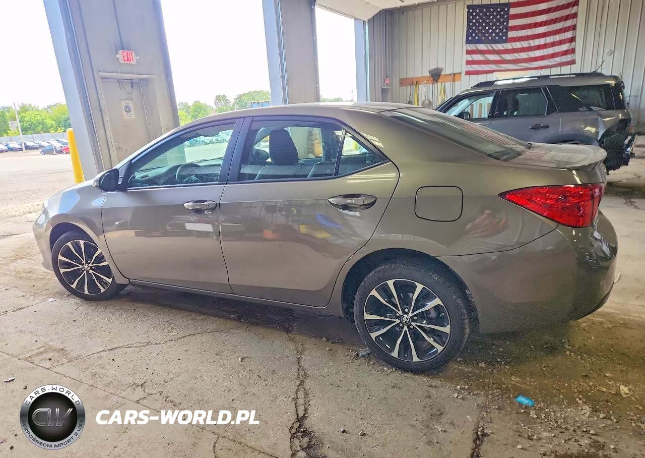 2017 Toyota Corolla Se VIN:2T1BURHE2HC783518 - 2