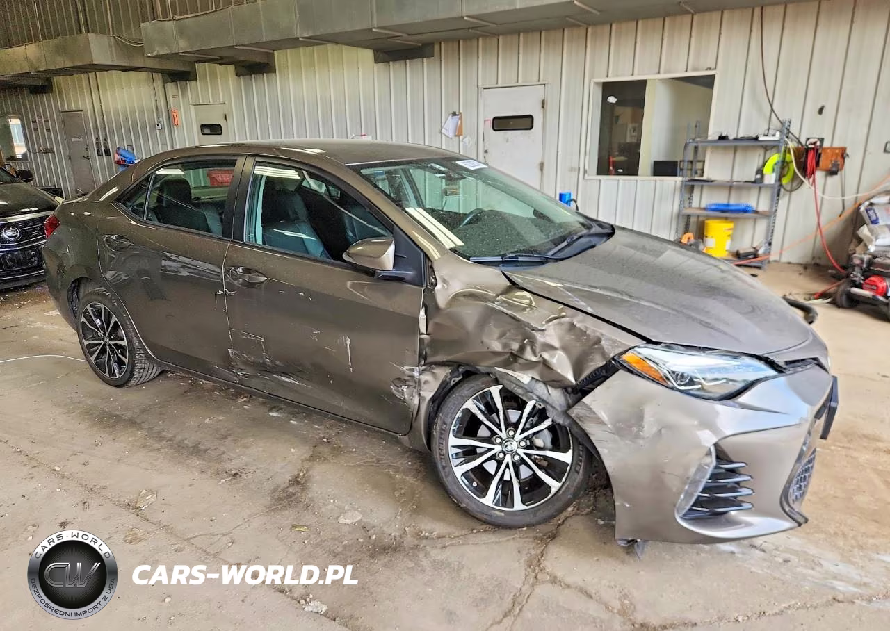 2017 Toyota Corolla Se VIN:2T1BURHE2HC783518 - 4