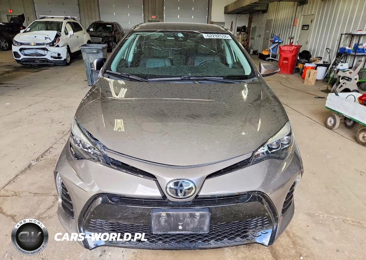 2017 Toyota Corolla Se VIN:2T1BURHE2HC783518 - 5