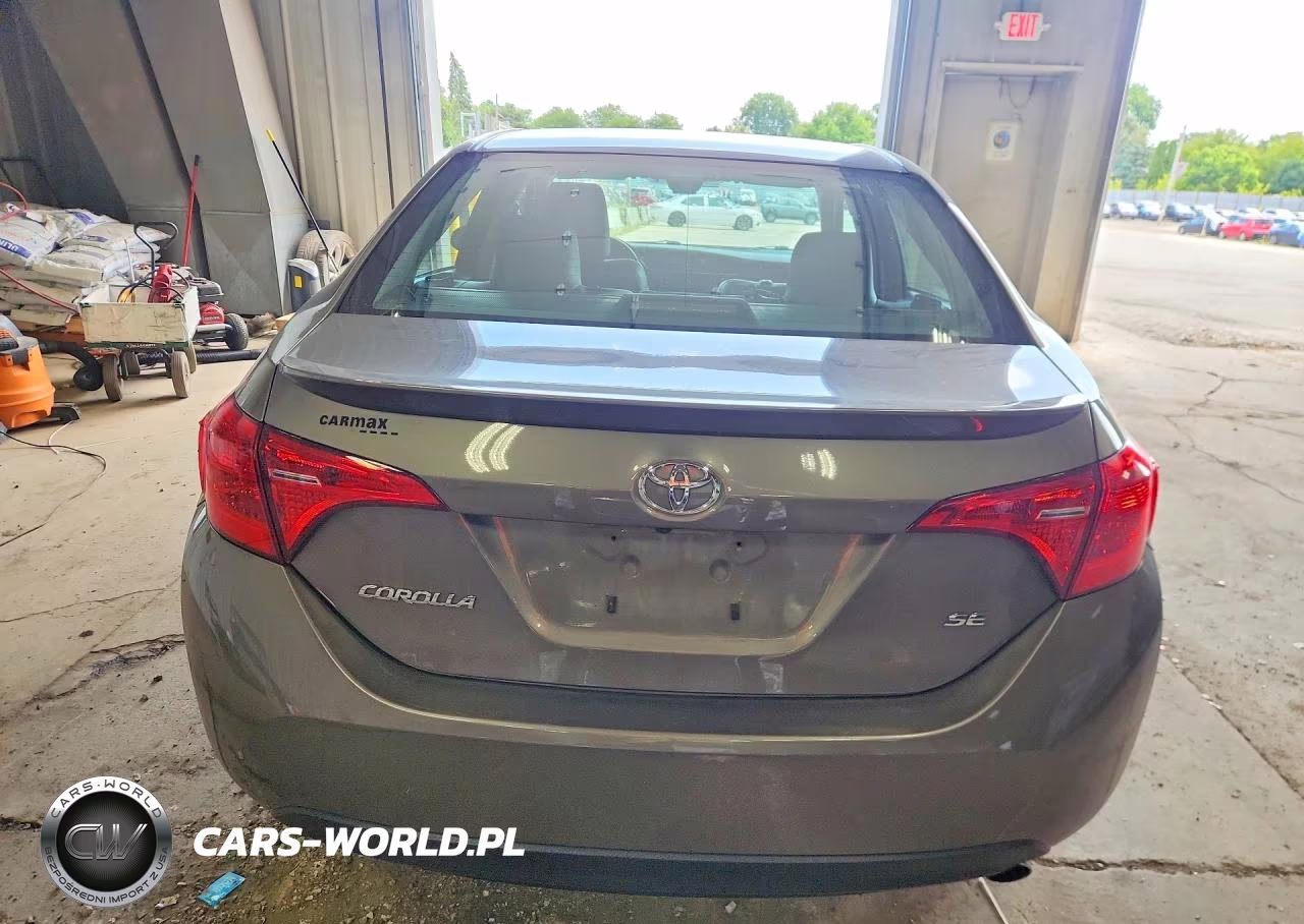 2017 Toyota Corolla Se VIN:2T1BURHE2HC783518 - 6
