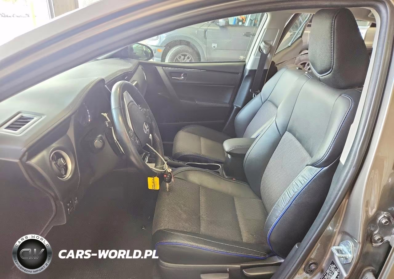 2017 Toyota Corolla Se VIN:2T1BURHE2HC783518 - 7