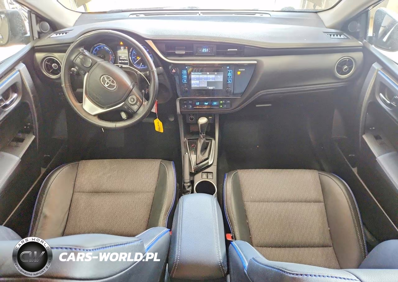 2017 Toyota Corolla Se VIN:2T1BURHE2HC783518 - 8