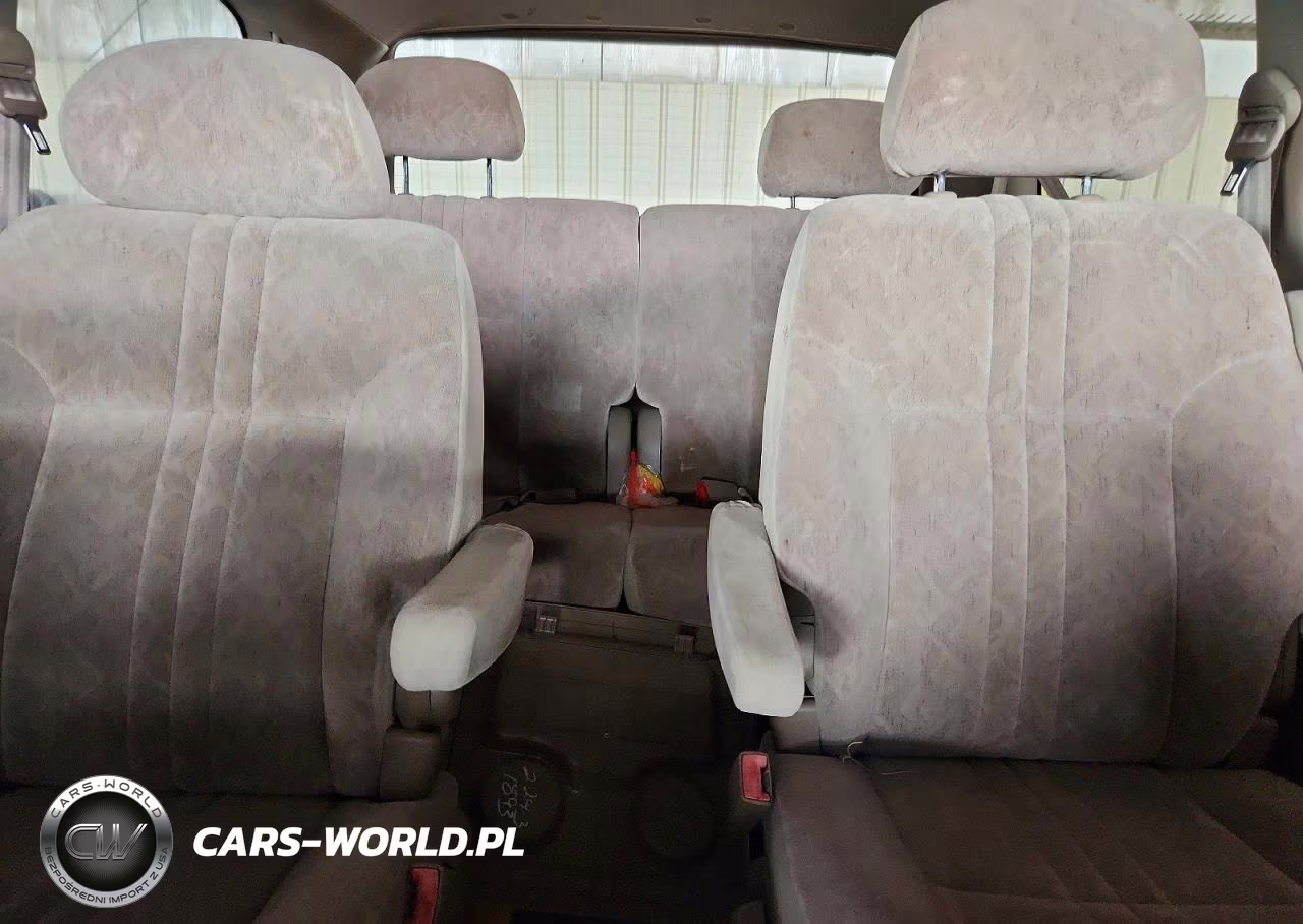 2000 Toyota Sienna Le VIN:4T3ZF13C5YU268342 - 10