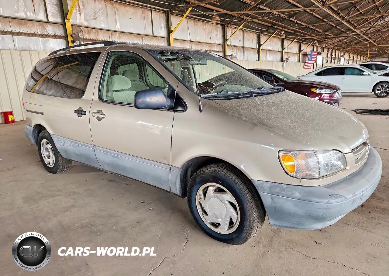 2000 Toyota Sienna Le VIN:4T3ZF13C5YU268342 - 4