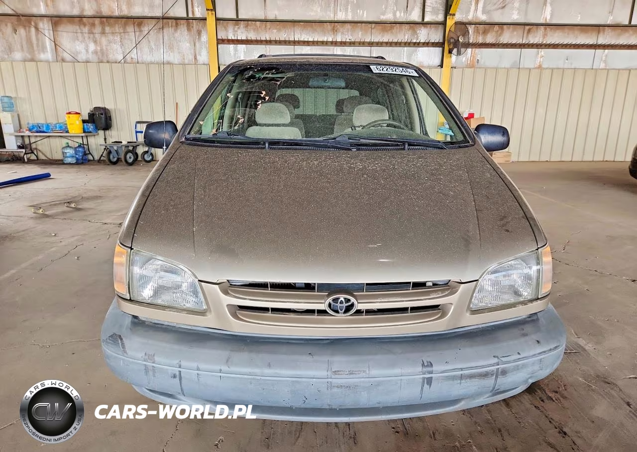 2000 Toyota Sienna Le VIN:4T3ZF13C5YU268342 - 5