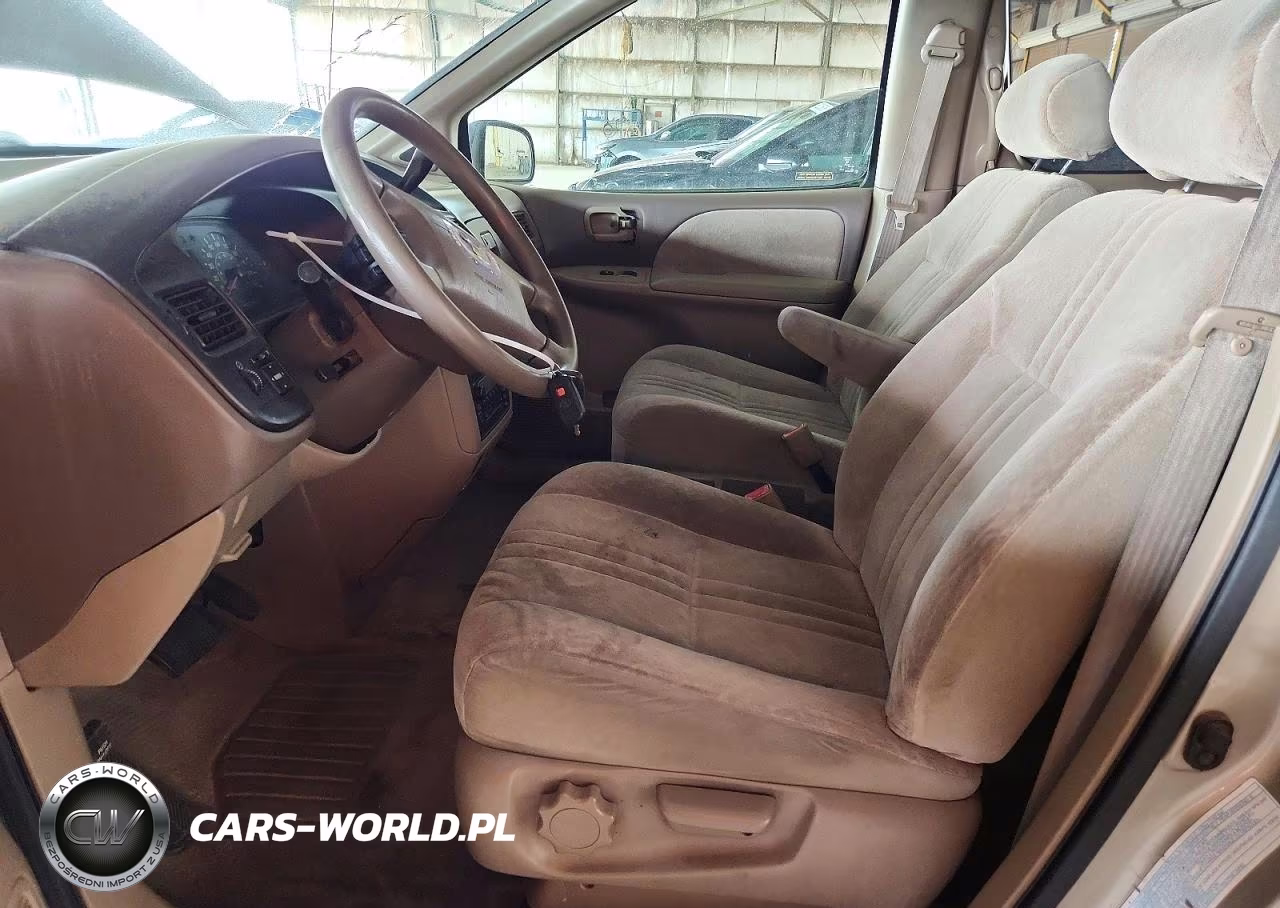 2000 Toyota Sienna Le VIN:4T3ZF13C5YU268342 - 7