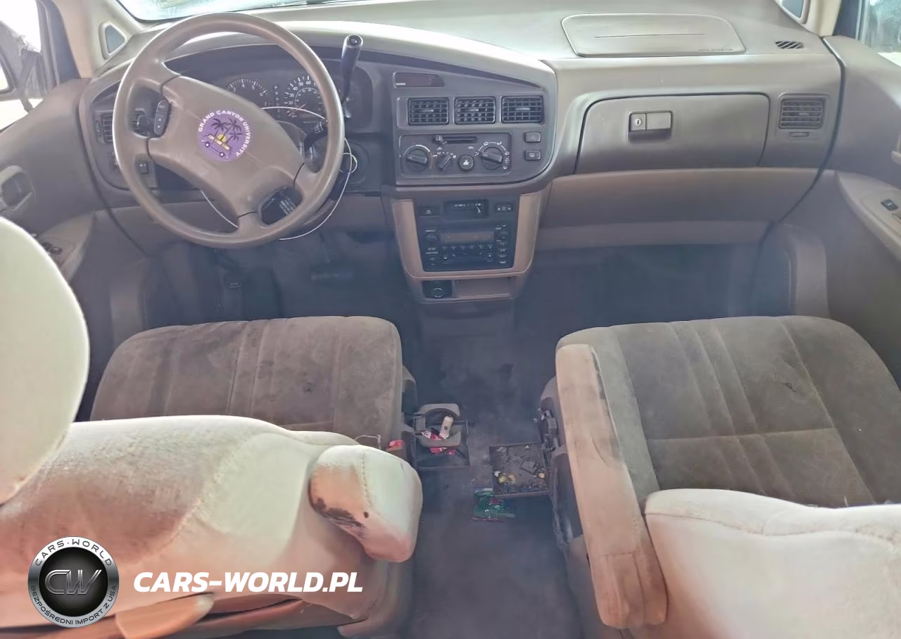 2000 Toyota Sienna Le VIN:4T3ZF13C5YU268342 - 8