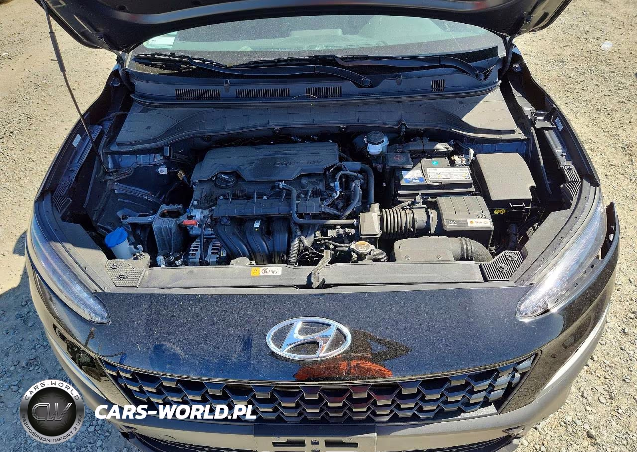 2023 Hyundai Kona Sel VIN:KM8K3CAB1PU997431 - 12