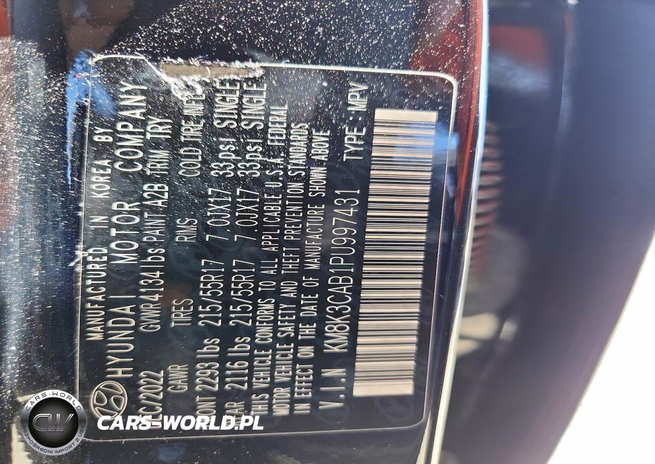 2023 Hyundai Kona Sel VIN:KM8K3CAB1PU997431 - 13