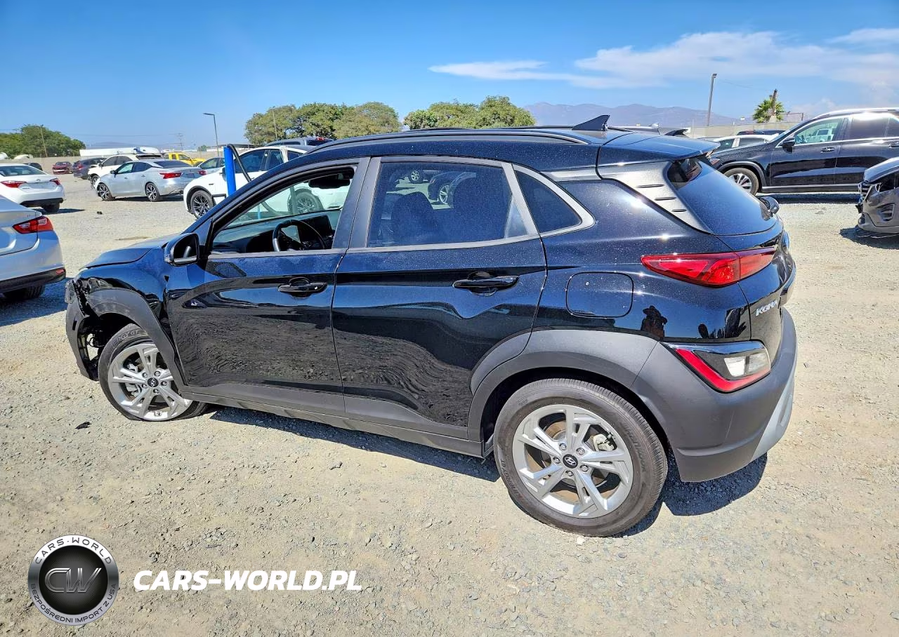 2023 Hyundai Kona Sel VIN:KM8K3CAB1PU997431 - 2