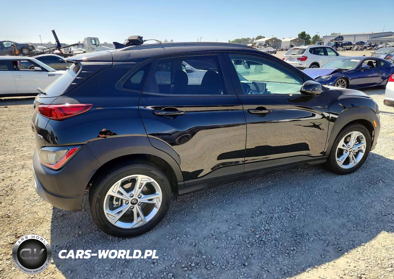 2023 Hyundai Kona Sel VIN:KM8K3CAB1PU997431 - 3