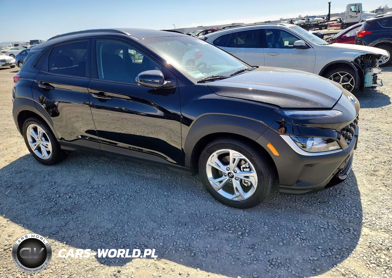 2023 Hyundai Kona Sel VIN:KM8K3CAB1PU997431 - 4