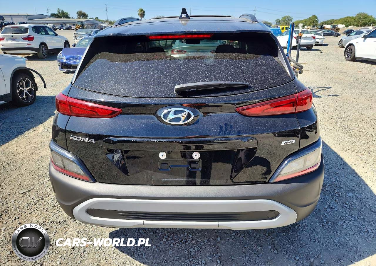 2023 Hyundai Kona Sel VIN:KM8K3CAB1PU997431 - 6