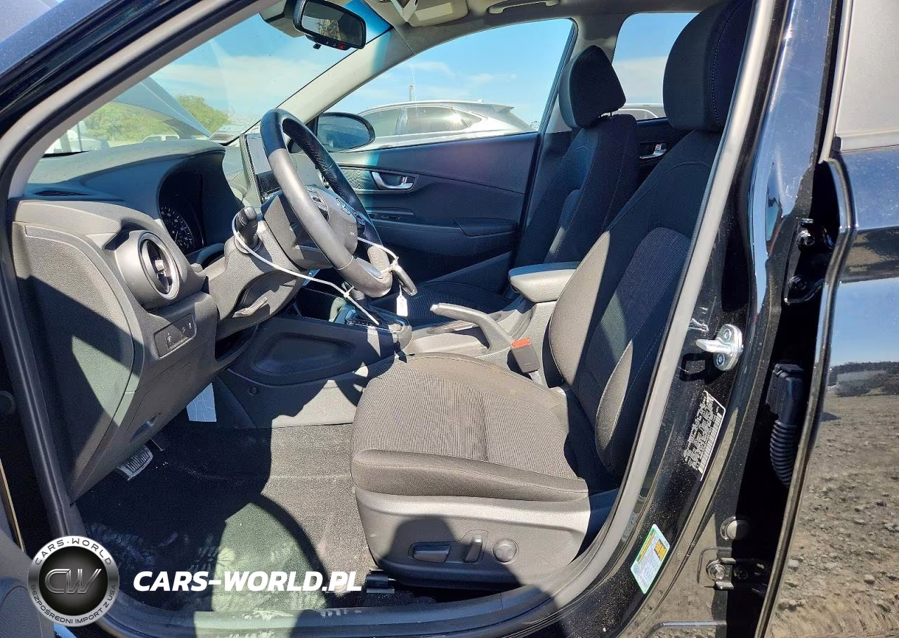 2023 Hyundai Kona Sel VIN:KM8K3CAB1PU997431 - 7