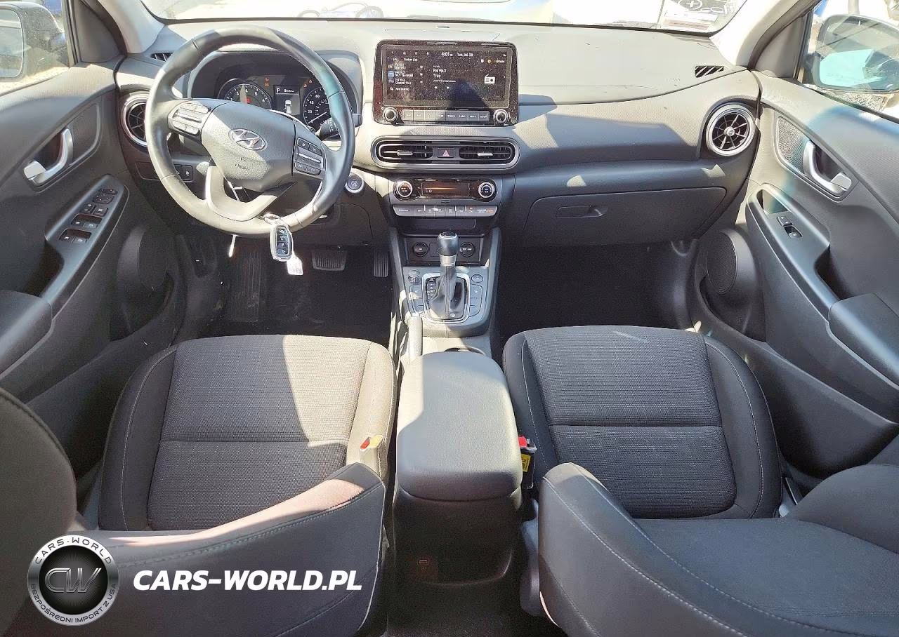 2023 Hyundai Kona Sel VIN:KM8K3CAB1PU997431 - 8